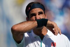 Kvalifikant vystřelil Federera z kurtu za 62 minut. Pro Švýcara je to smutný rekord