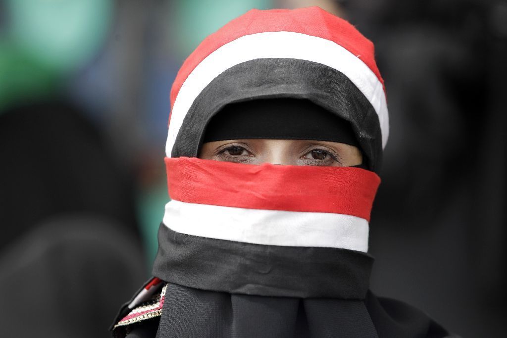 Jemen - vlajka
