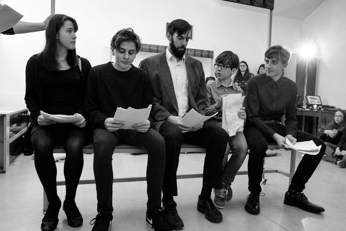 Snímek z pořadu Kam zmizel můj strýc, pane presidente?.