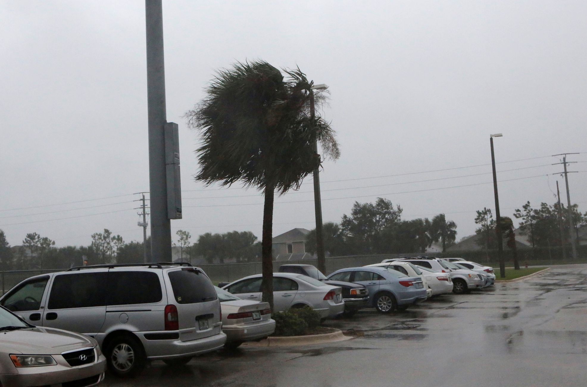 Hurikán Matthew na Floridě