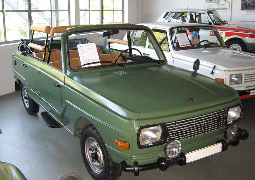 Wartburg 353 kabriolet