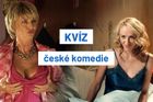 Kvíz: Slavné české komedie. Poznáte oblíbené filmy jen podle fotky?