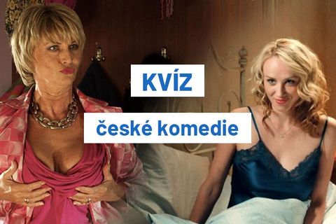 Kvíz: Slavné české komedie. Poznáte oblíbené filmy jen podle fotky?