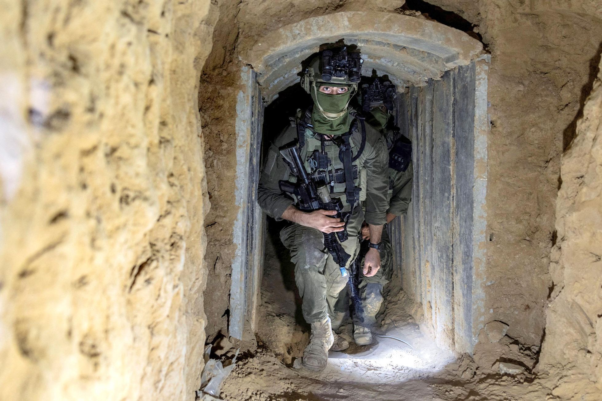 Gaza, Izrael, Hamás, tunely, armáda, rukojmí, Hadar Goldin,