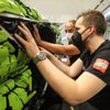 Lamborghini Sian z Lega v Obchodním centru Chodov