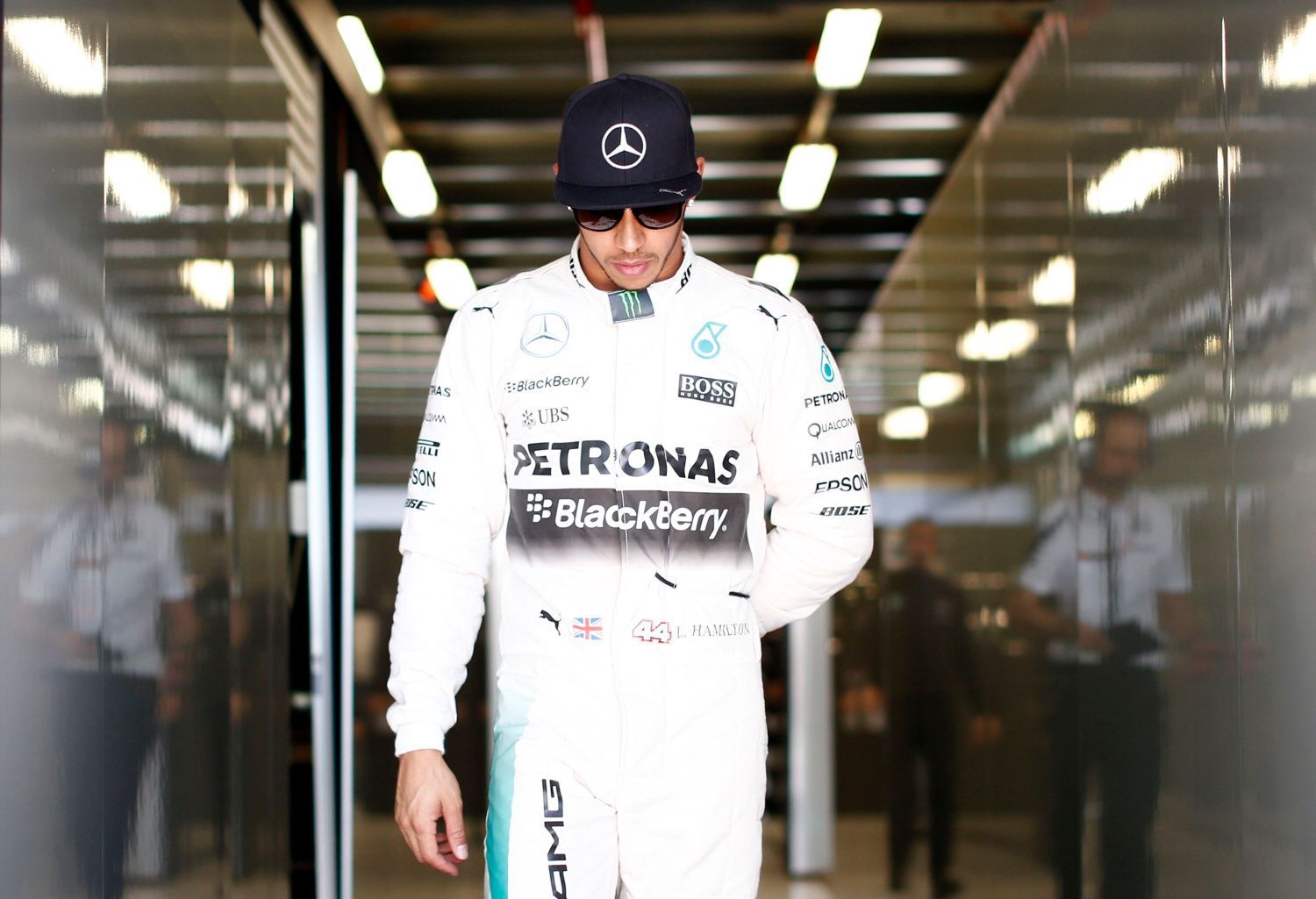 F1 VC Austrálie 2015: Lewis Hamilton (Mercedes)