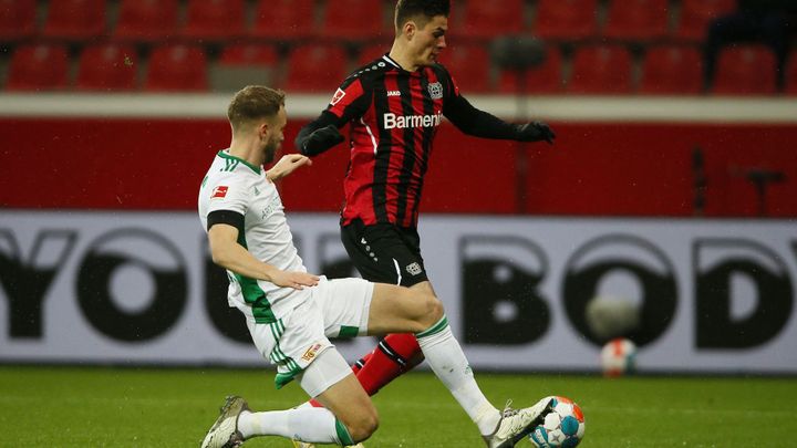 Schick vstřelil už sedmnáctý gól v sezoně, Kadeřábek se zranil; Zdroj foto: Reuters