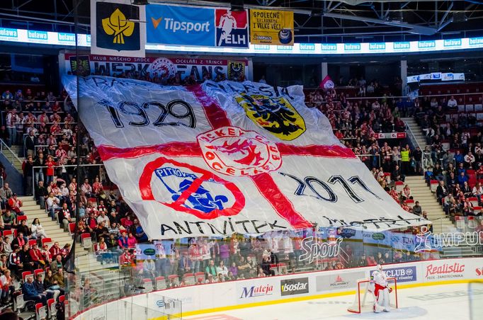 ELH, Třinec-Vítkovice: fanoušci Třince