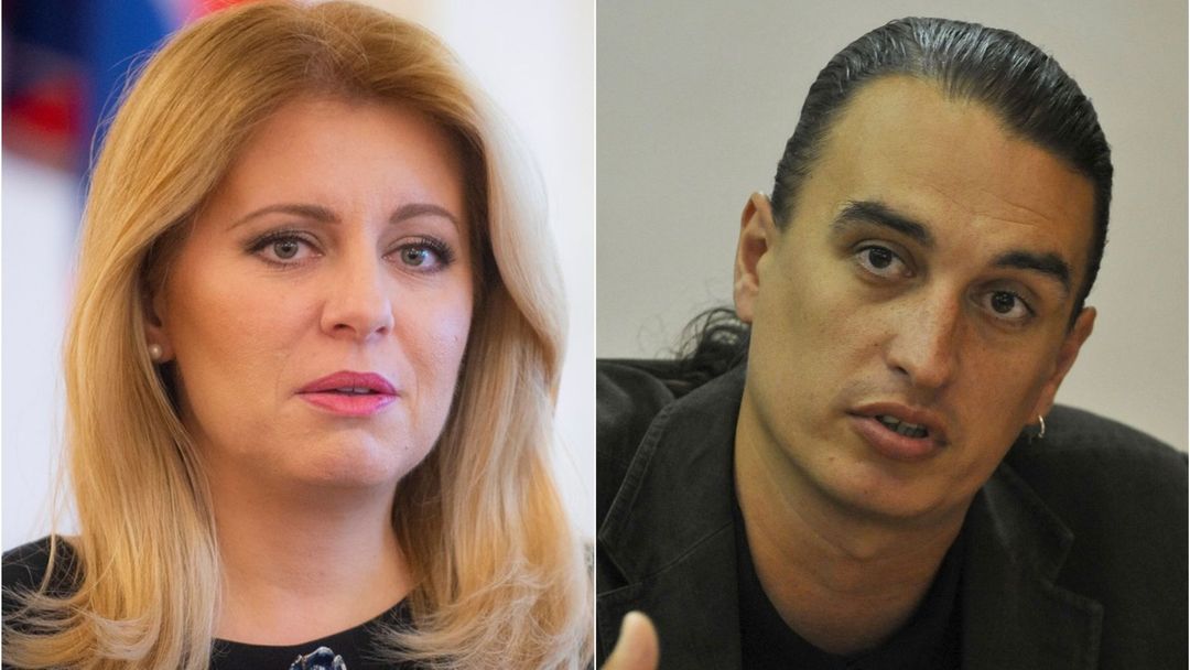 Zuzana Čaputová a Juraj Rizman