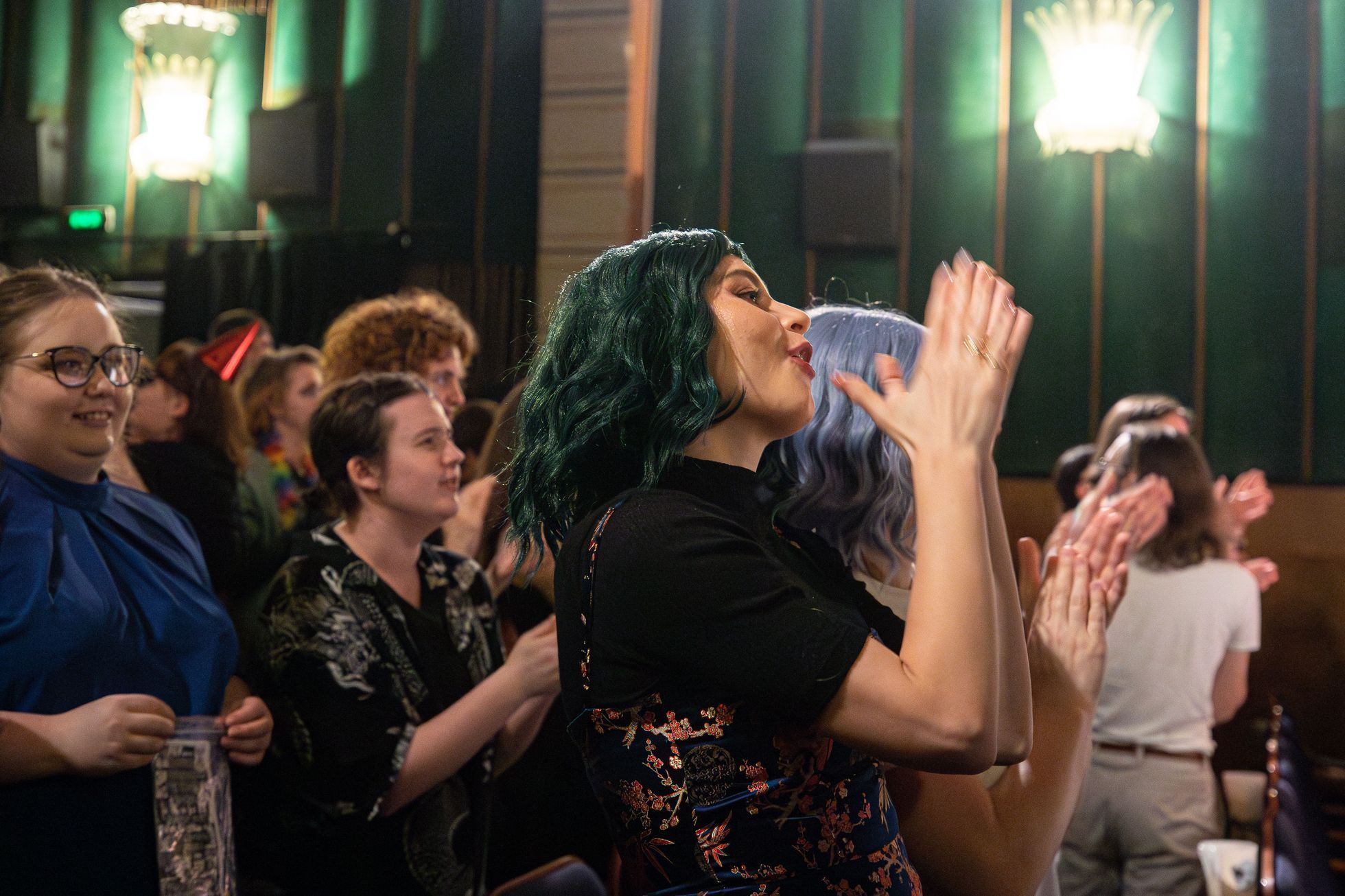 Rocky Horror Picture Show - shadowcast, kino Aero