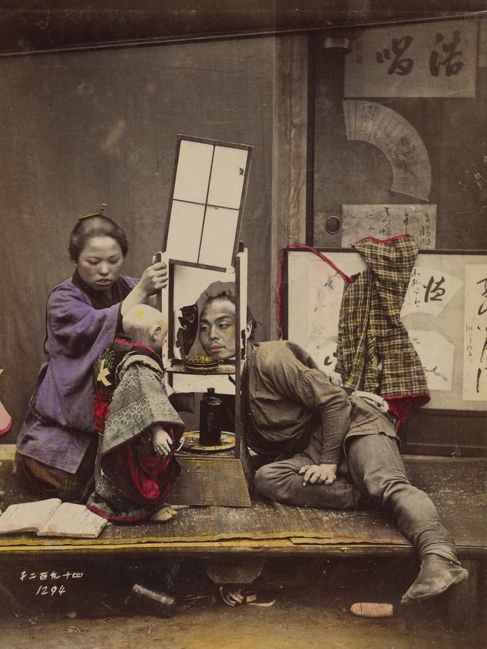 Šiniči Suzuki (1835 - 1919): Život a obchod v Japonsku, fotografie z 19. století