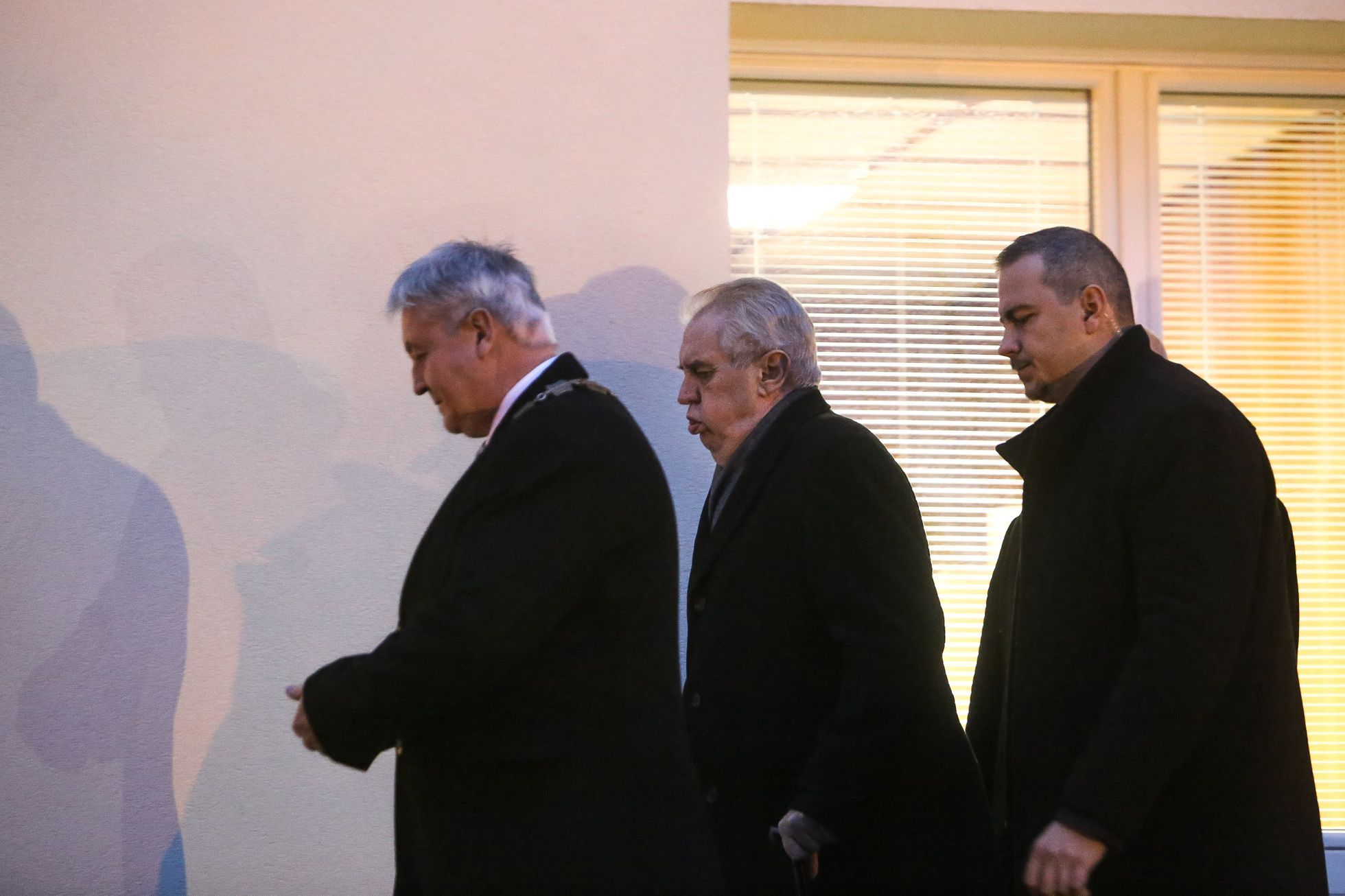 Miloš Zeman na návštěvě Krupky na Teplicku
