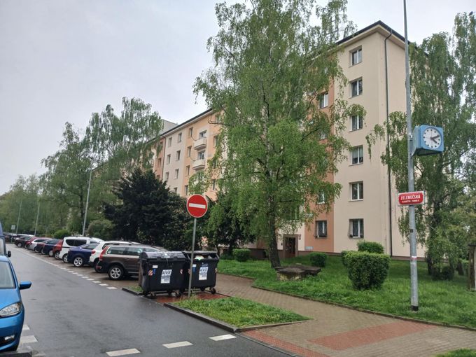 Zelenečská ulice.