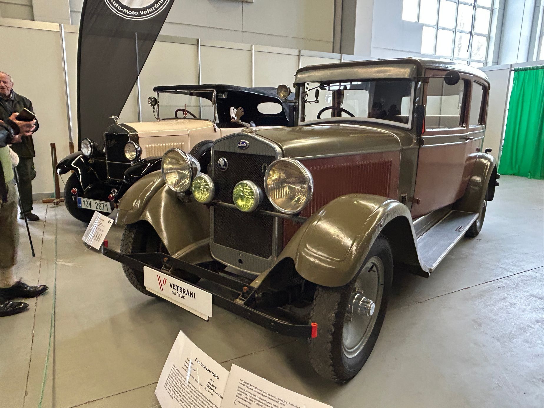 Aukce a burza Retro Garáž listopad 2025