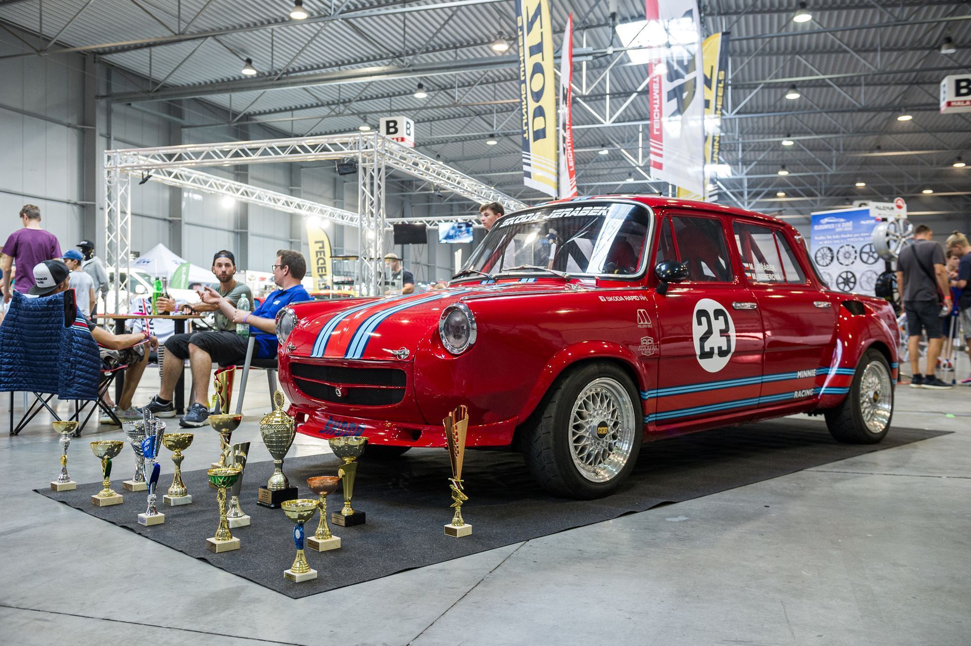 Escape6 Prague car festival tuning 2019