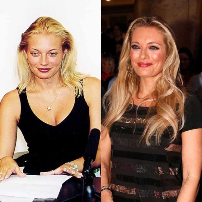Lucie Borhyová - 2000 versus 2018