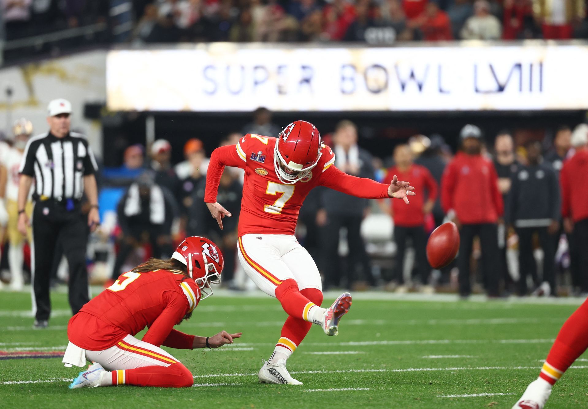 Super Bowl LVIII: Harrison Butker (Kansas City)