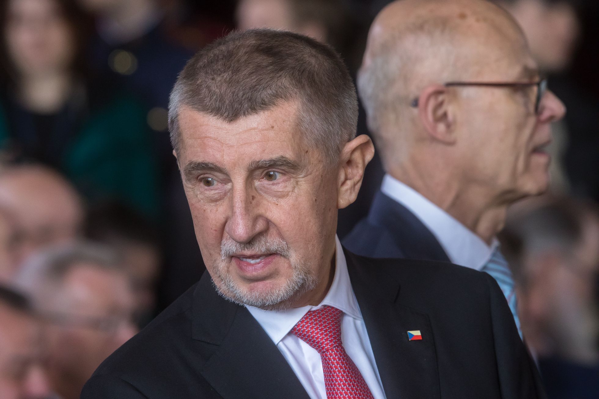 Andrej Babiš, Petr Pavel, prezident, slavnostní slib, inaugurace, Pražský hrad, Domácí