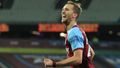 11. kolo anglické Premier League, West Ham - Manchester United: Tomáš Souček slaví svůj gól na 1:0