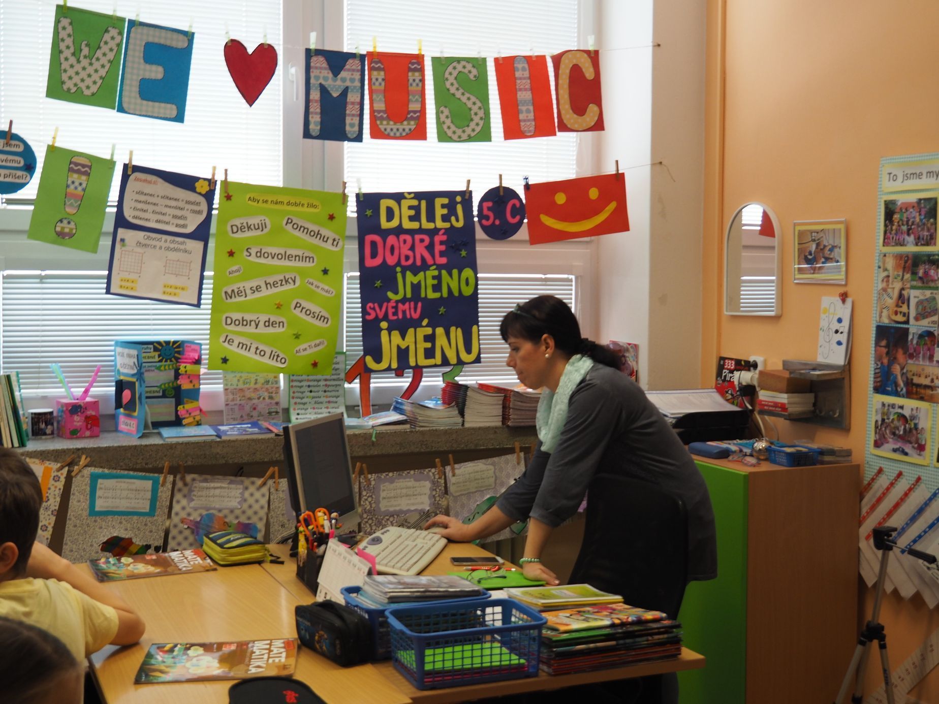 Hudební třída ve Znojmě