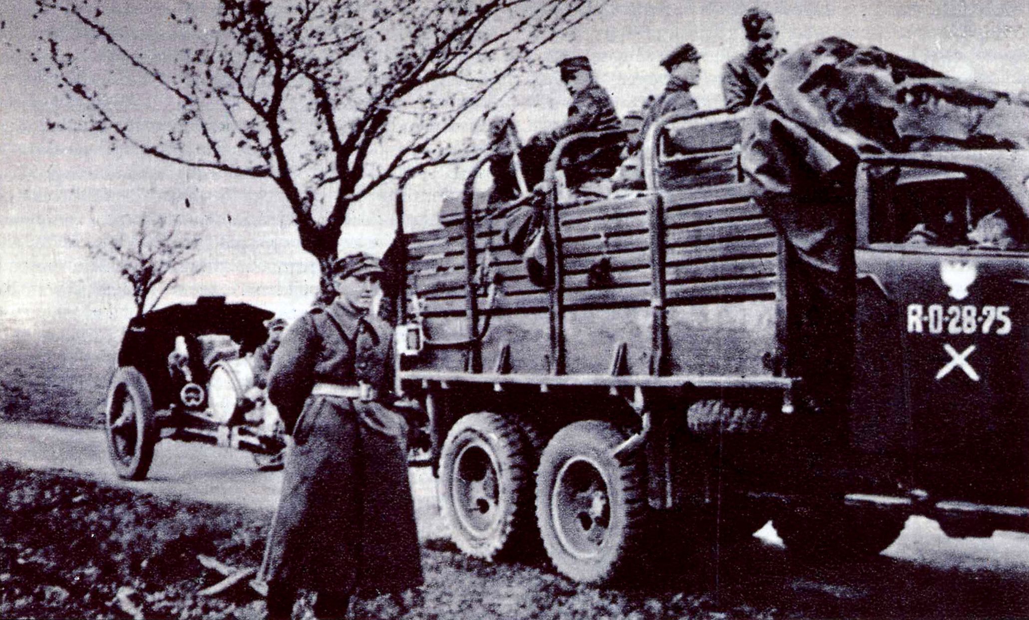Polští vojáci během 2. světové války