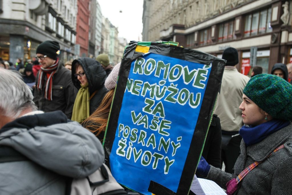 Protirežimní demonstrace