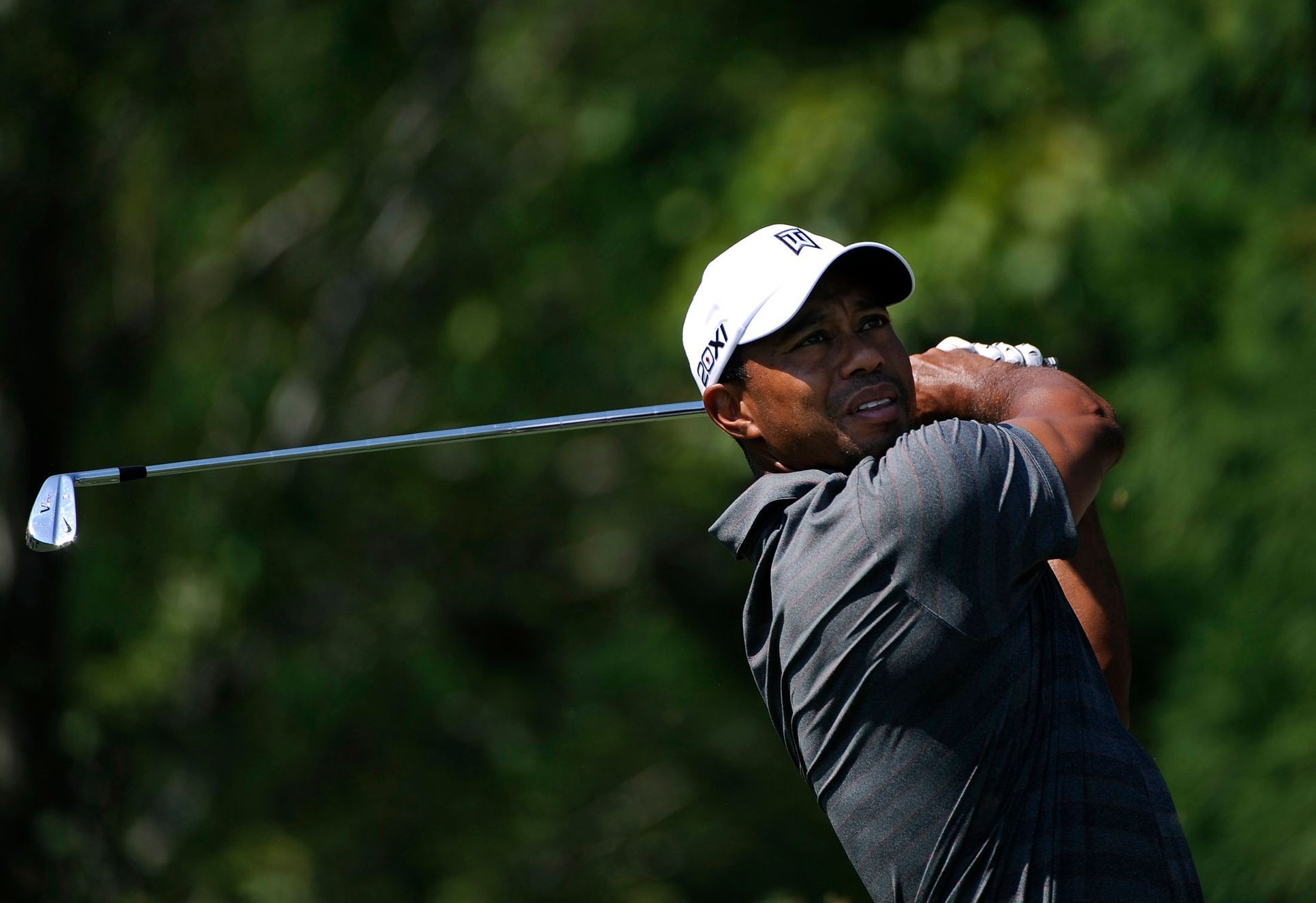 Golfista Tiger Woods na Fedex Cupu v Atlantě