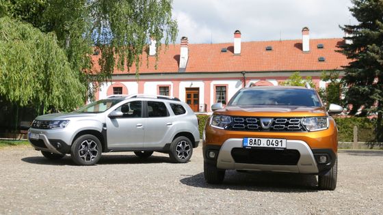 Dacia Duster 1.0 TCe vs. 1.0 TCe LPG. Plyn se vyplatí.