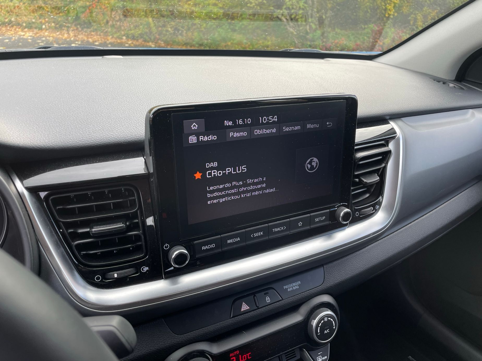 Kia Stonic 1.2 2022 test