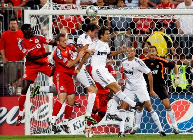 Real Madrid - FC Toronto