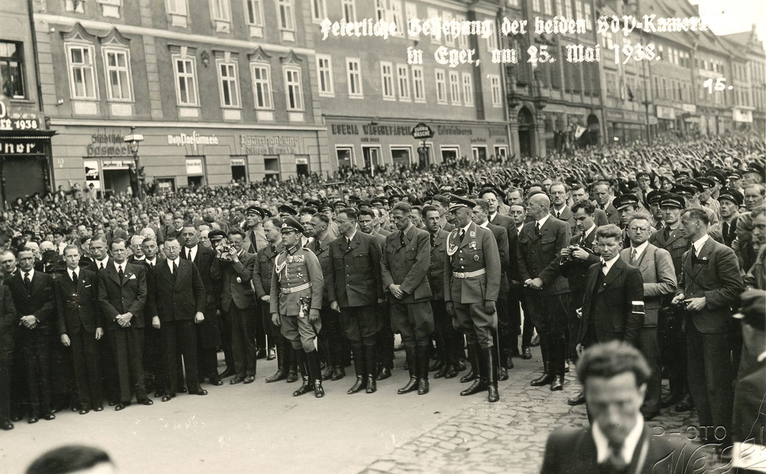 Nepoužívat / Jednorázové užití / Fotogalerie / Vyhnání Čechů z pohraničí v roce 1938 / 8