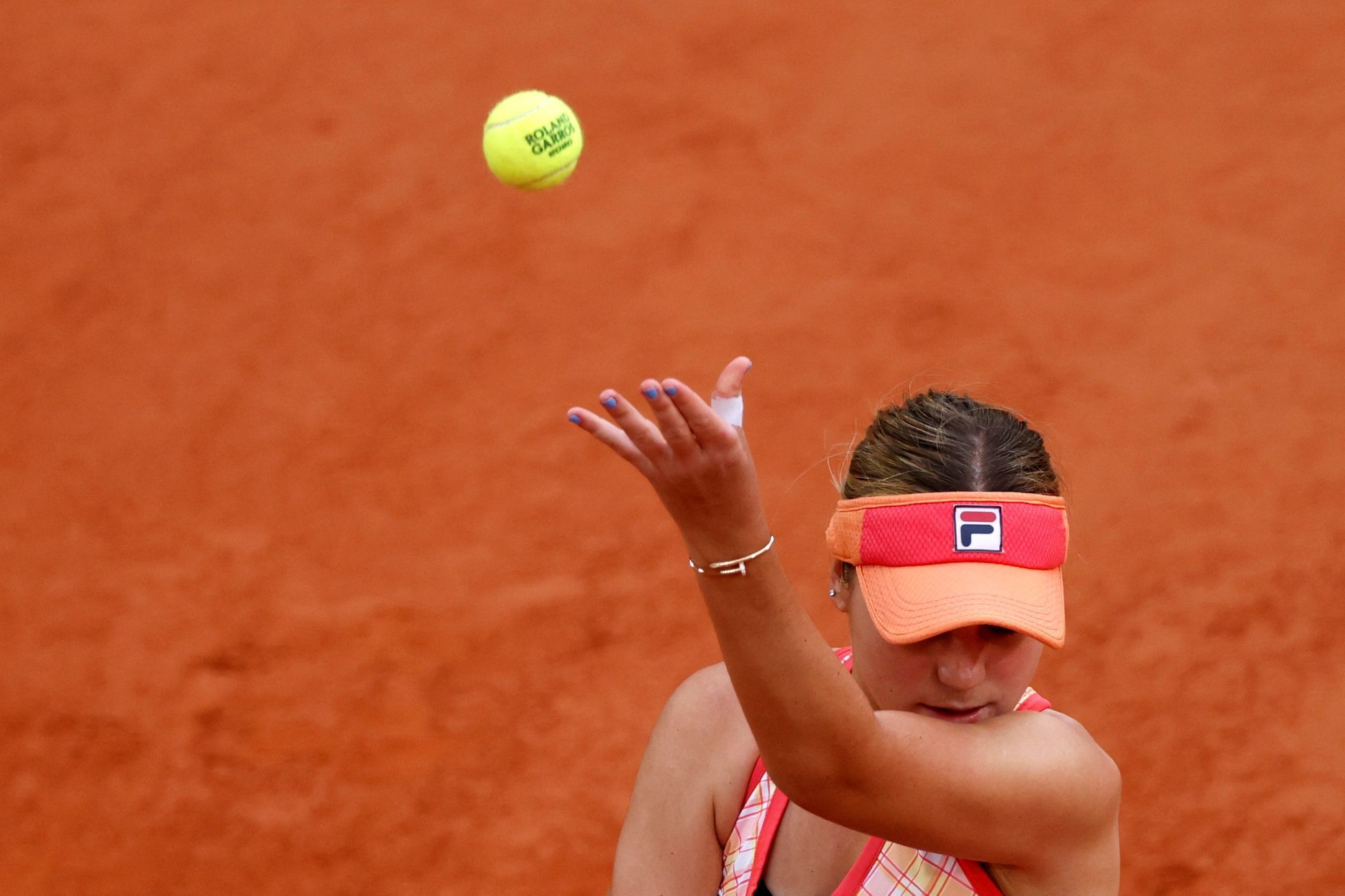 Sofia Keninová na French Open 2020