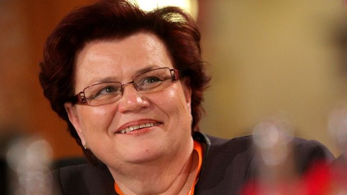 Marie Benešová nečekaně bojuje o post místopředsedkyně strany. Ve druhém kole získala 46 procent hlasů delegátů.