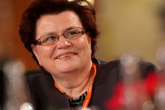 Marie Benešová se vrací. Jako kandidátka do vedení ČSSD