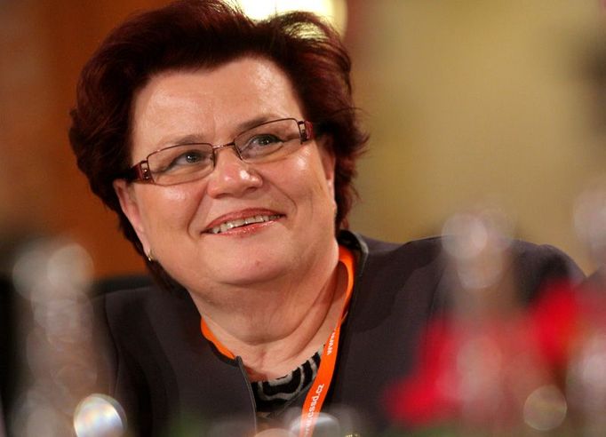 Marie Benešová nečekaně bojuje o post místopředsedkyně strany. Ve druhém kole získala 46 procent hlasů delegátů.