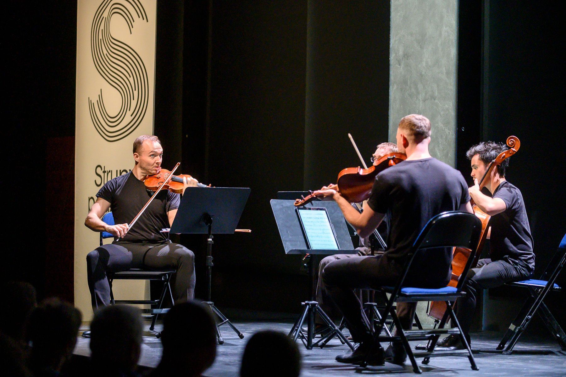 Jack Quartet: Xenakis