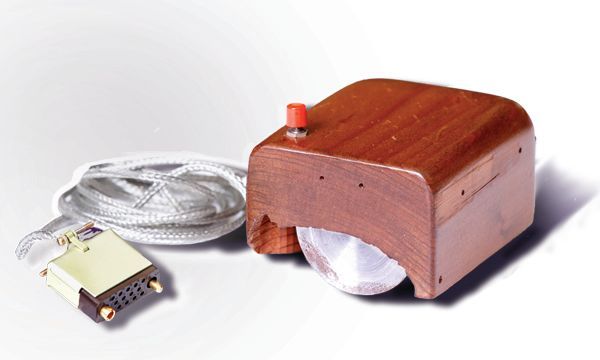 Model první počítačové myši na světě