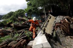Nejméně šest lidí zemřelo po přívalových deštích v Riu de Janeiro