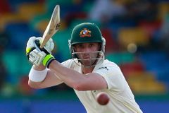 V Austrálii zemřel po zásahu míčkem hráč kriketu