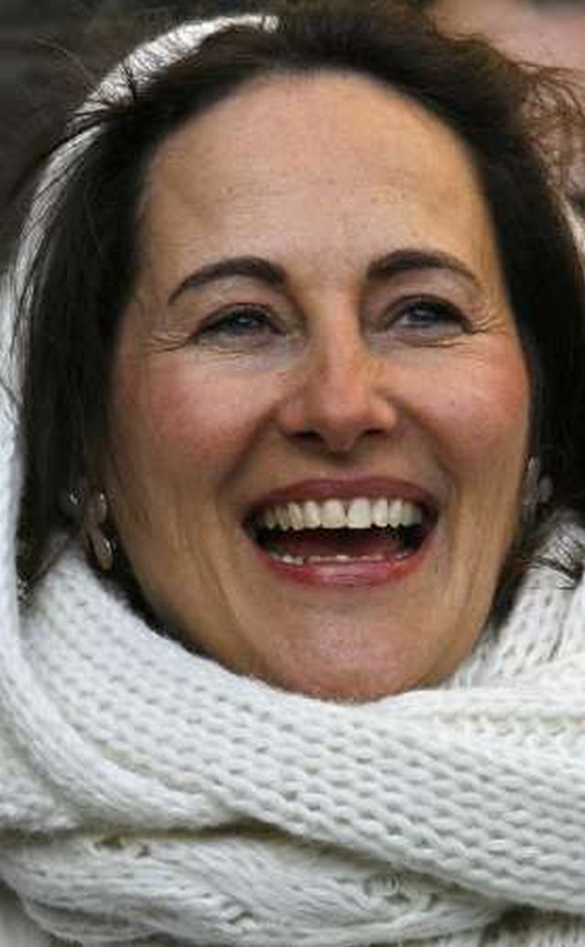Ségolene Royalová Čína 2
