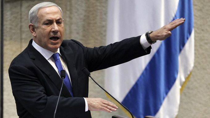 Izraelský premiér Benjamin Netanjahu. Ilustrační foto
