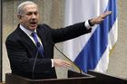Izrael čekají předčasné volby, rozpustil parlament