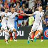 Euro 2016, Francie-Island: Islanďané slaví gól na 4:1