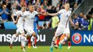 Euro 2016, Francie-Island: Islanďané slaví gól na 4:1