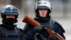 Francie - policie - armáda