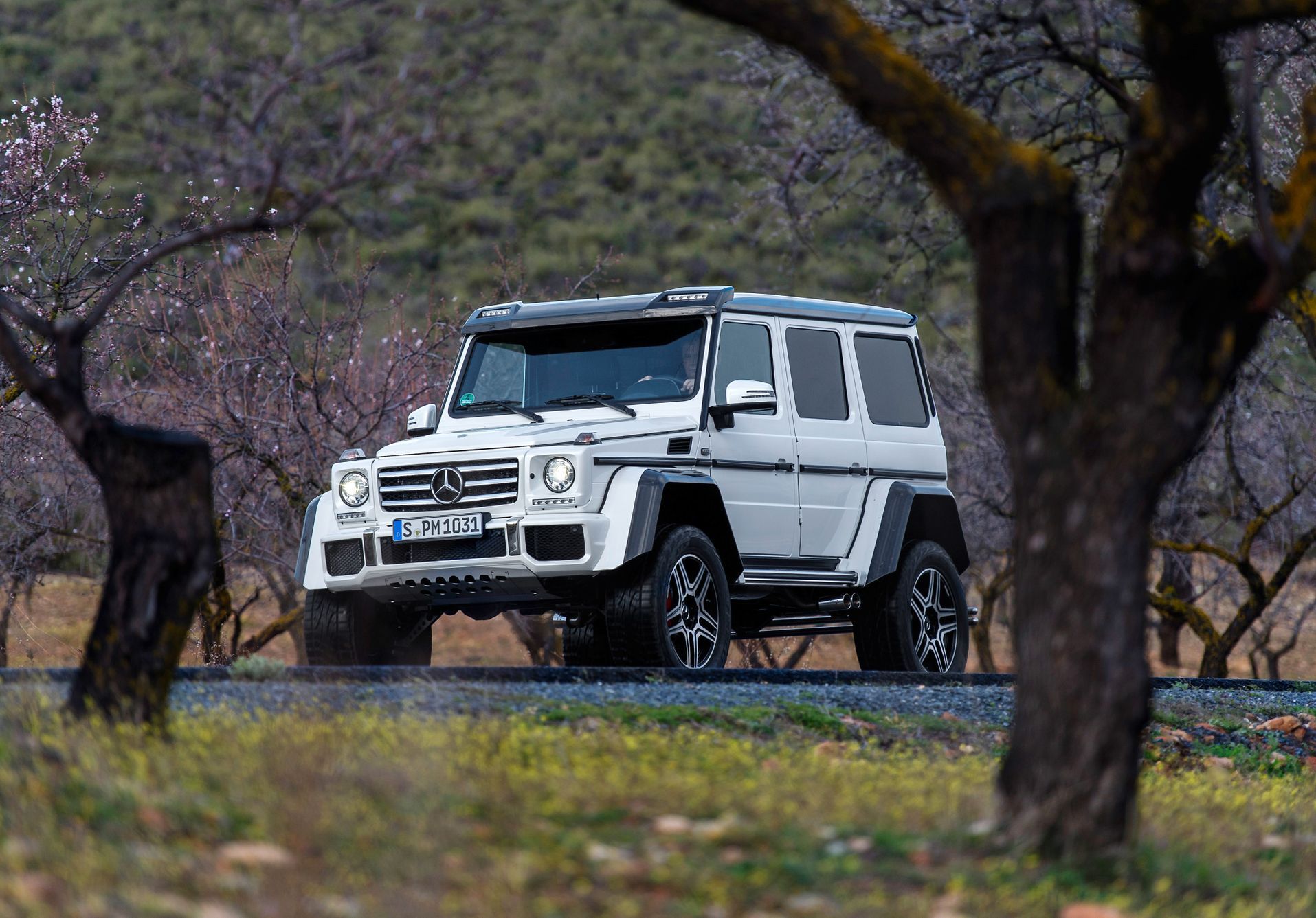 Mercedes-Benz G 500 4x4