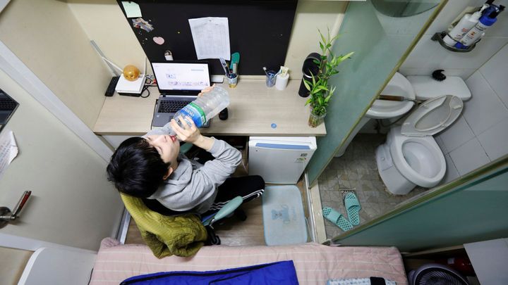 Vrstva "špinavých lžic". Mladí Jihokorejci se snaží vymanit z chudoby, žijí v kójích