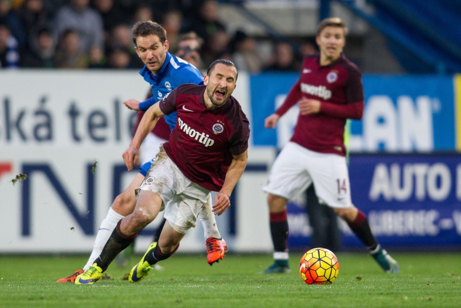 GL, Liberec-Sparta: Marek Bakoš - Petr Jiráček