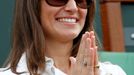 Pippa Middleton na French Open