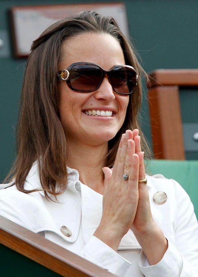 Pippa Middleton na French Open